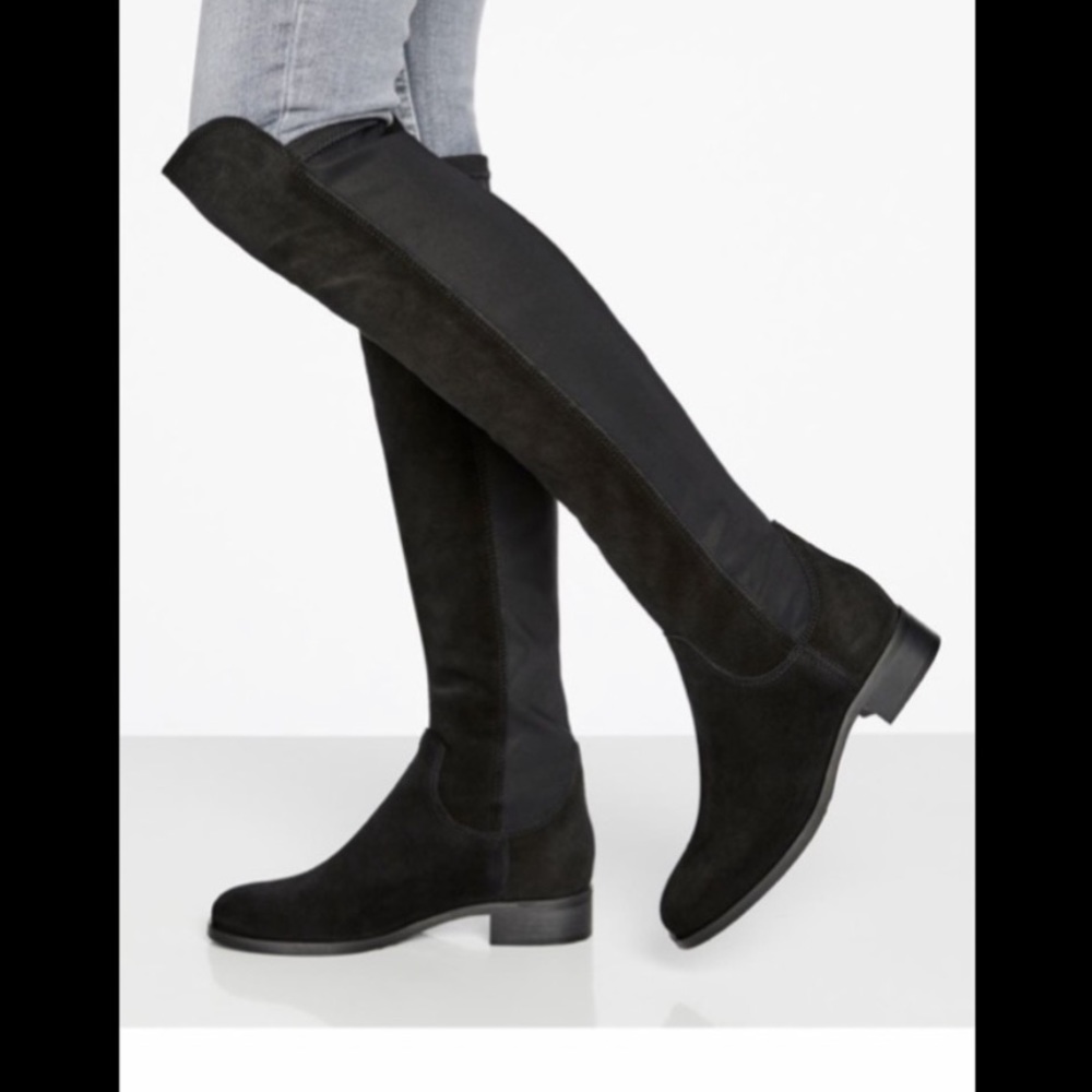 NWT La CANADIENNE Sparkle Knee
Boots, size 5 new